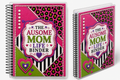 THE AUSOME MOM LIFE PLANNER