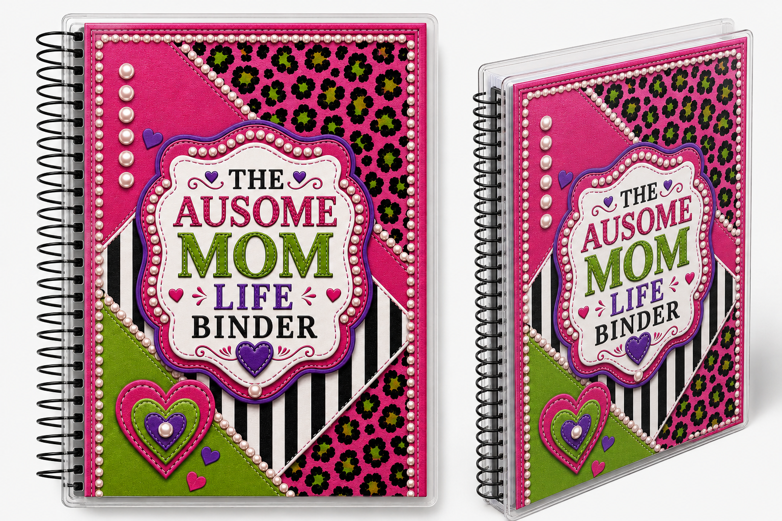 THE AUSOME MOM LIFE PLANNER